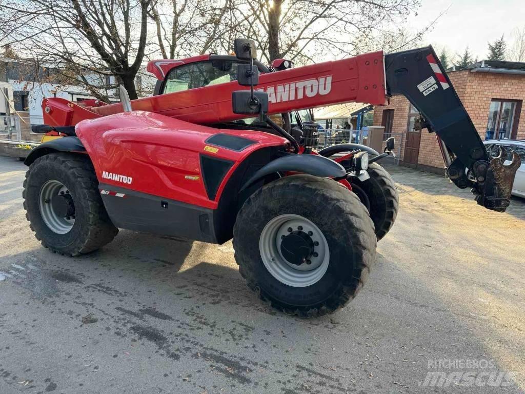 Manitou MLT 960 Συστήματα τηλεχειρισμού για τη γεωργία