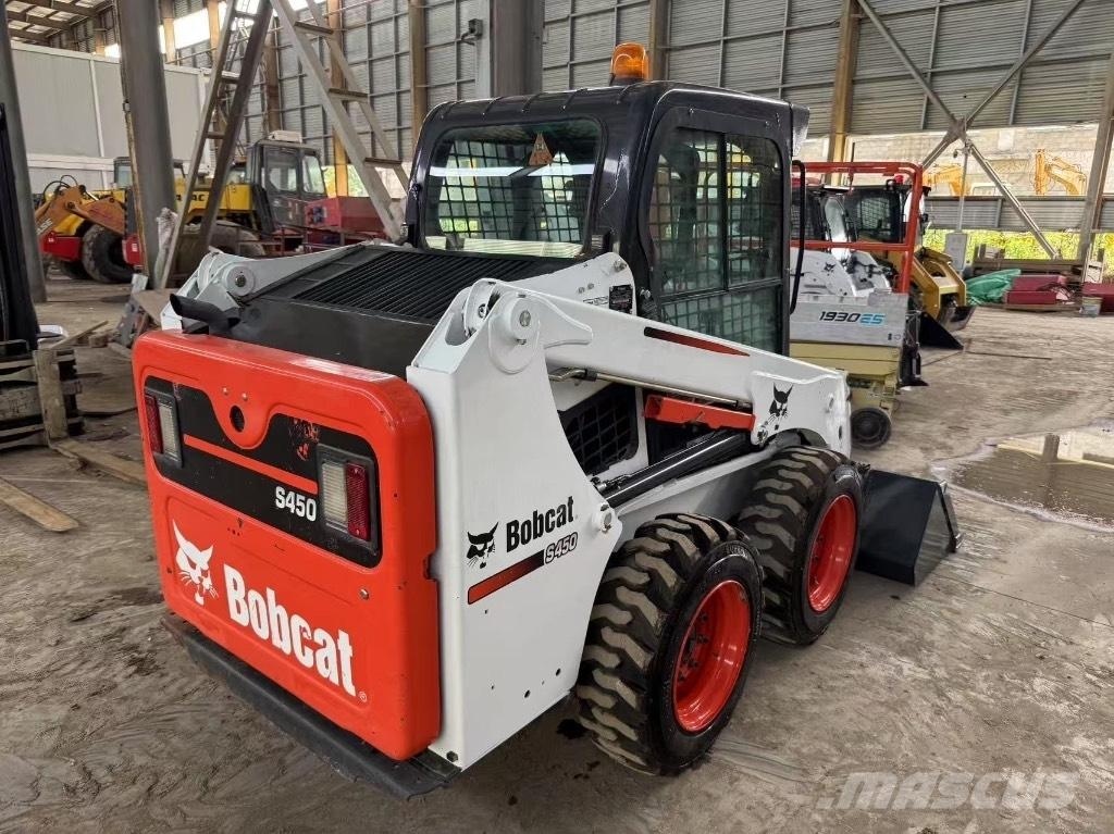 Bobcat S 450 Φορτωτάκια