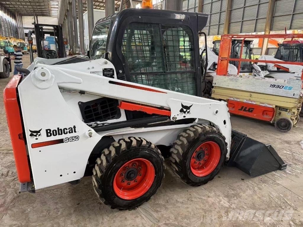 Bobcat S 450 Φορτωτάκια