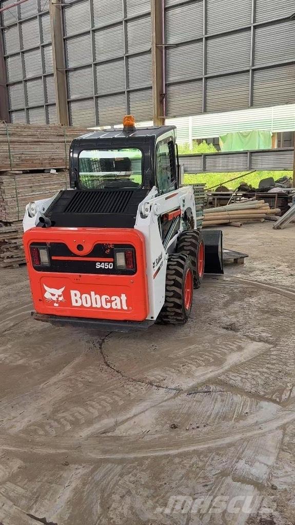 Bobcat S 450 Φορτωτάκια