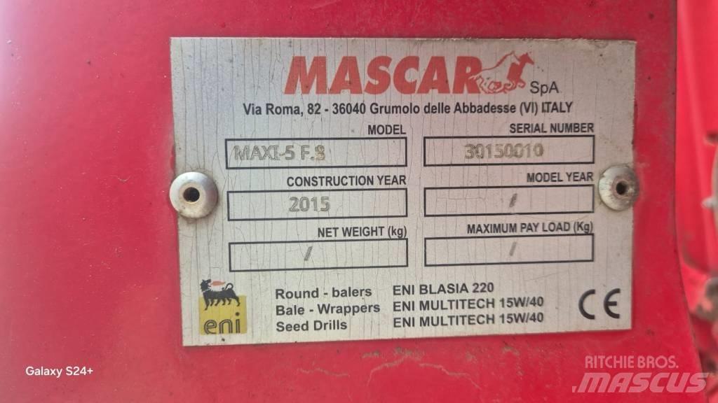 Mascar Maxi 5 F8 Συνδυαστικοί σπορείς