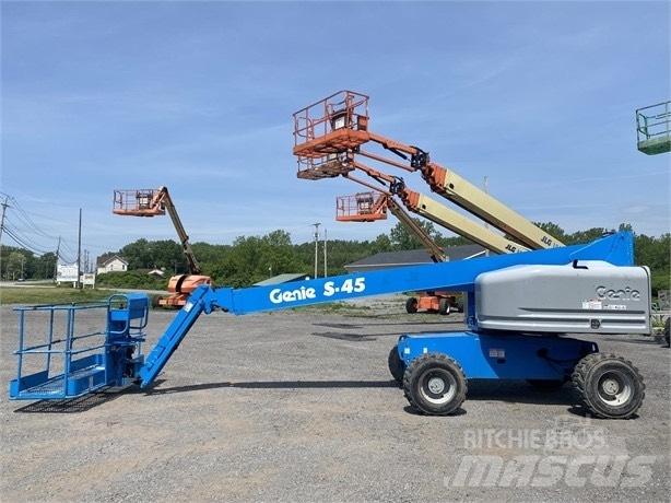 Genie S 45 Ανυψωτήρες με τηλεσκοπικό βραχίονα