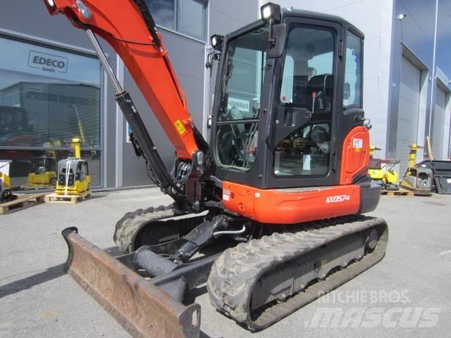 Kubota KX 057-4 Εκσκαφάκι (διαβολάκι) < 7t