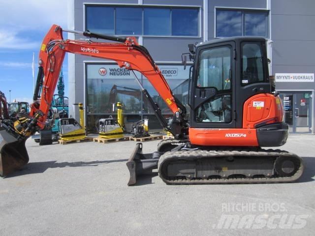 Kubota KX 057-4 Εκσκαφάκι (διαβολάκι) < 7t