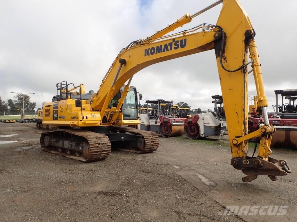Komatsu PC360LCi-11 Εκσκαφείς με ερπύστριες