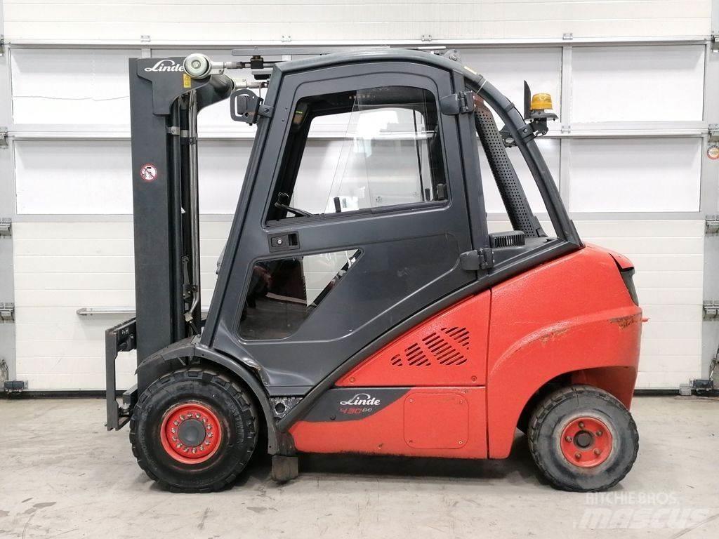 Linde H30D-02 Πετρελαιοκίνητα Κλαρκ