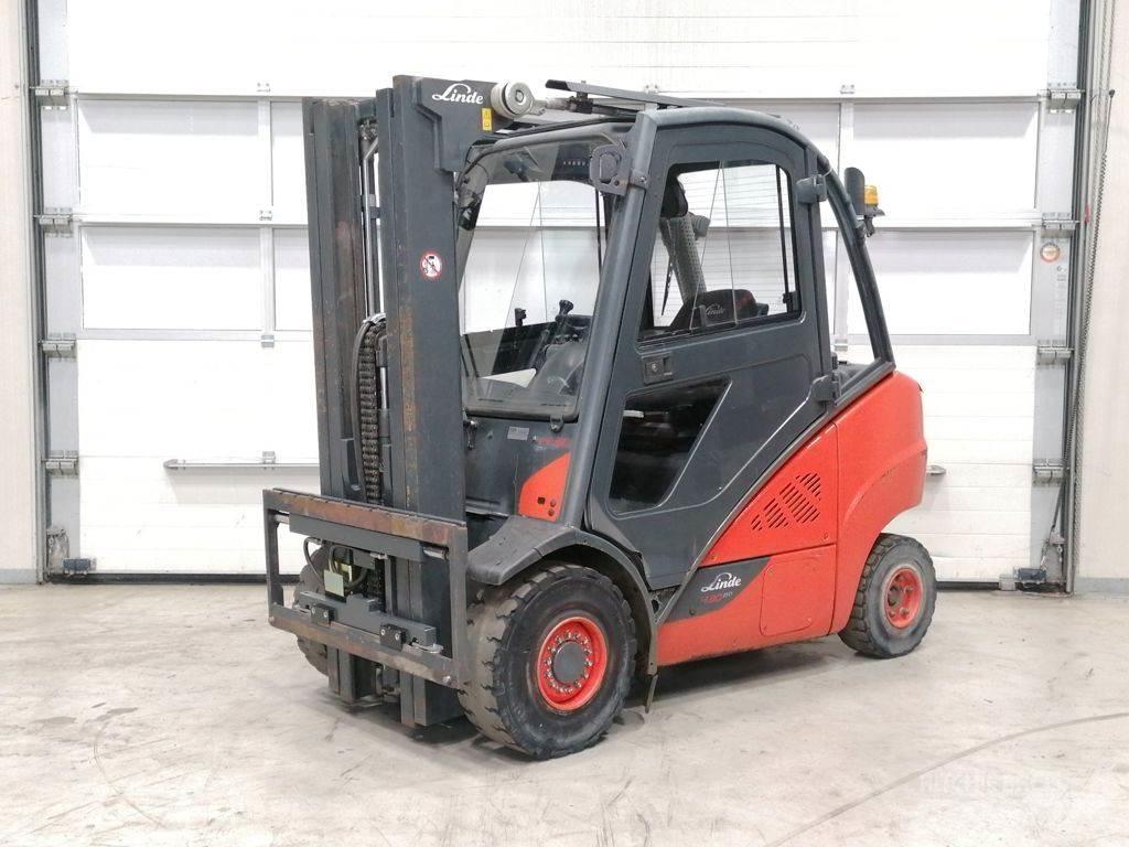 Linde H30D-02 Πετρελαιοκίνητα Κλαρκ
