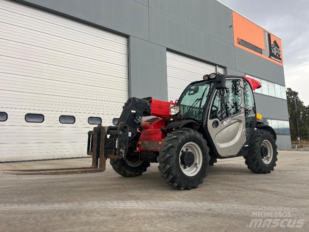 Manitou MLT 625-75 H Τηλεσκοπικοί ανυψωτές