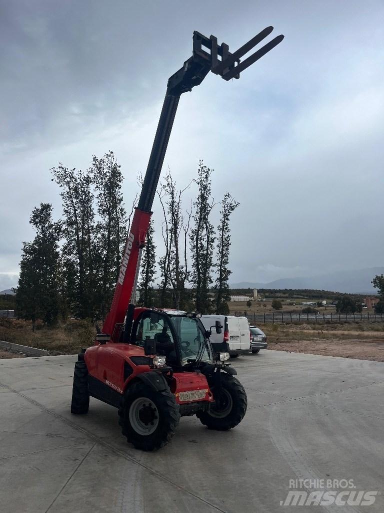 Manitou MLT 625-75 H Τηλεσκοπικοί ανυψωτές