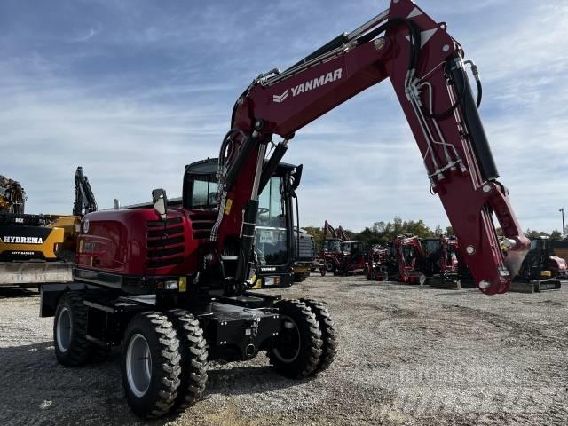 Yanmar B 95W Εκσκαφείς με τροχούς - λάστιχα