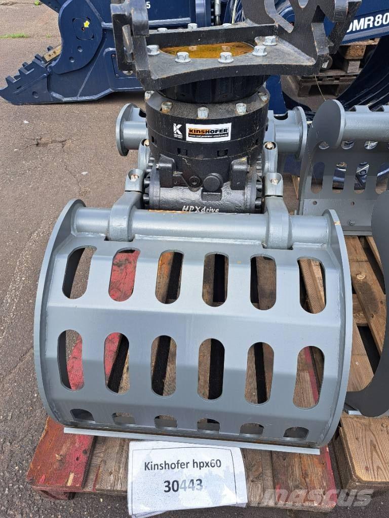 Kinshofer D09HPX-60 Αρπάγες