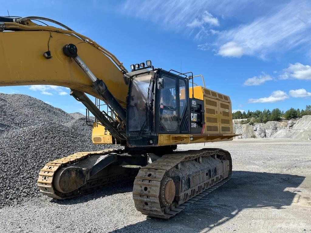 CAT 374 F Εκσκαφείς με ερπύστριες