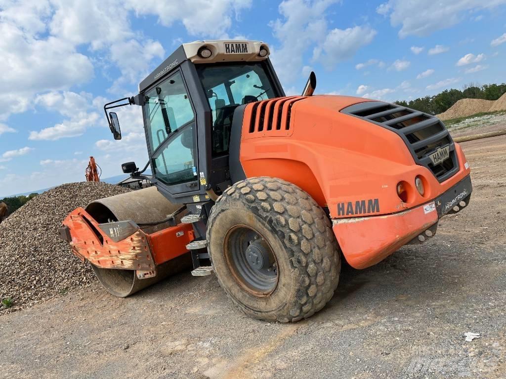 Hamm H11 i x Οδοστρωτήρες μονού κυλίνδρου