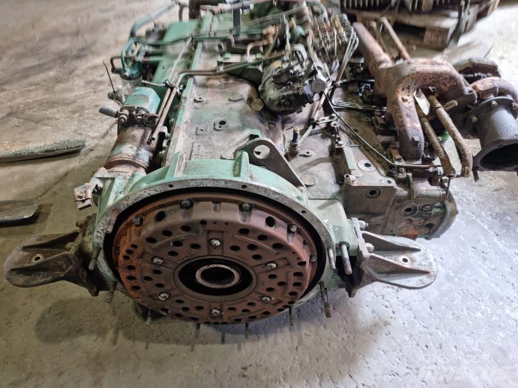 Volvo THD101GD Κινητήρες