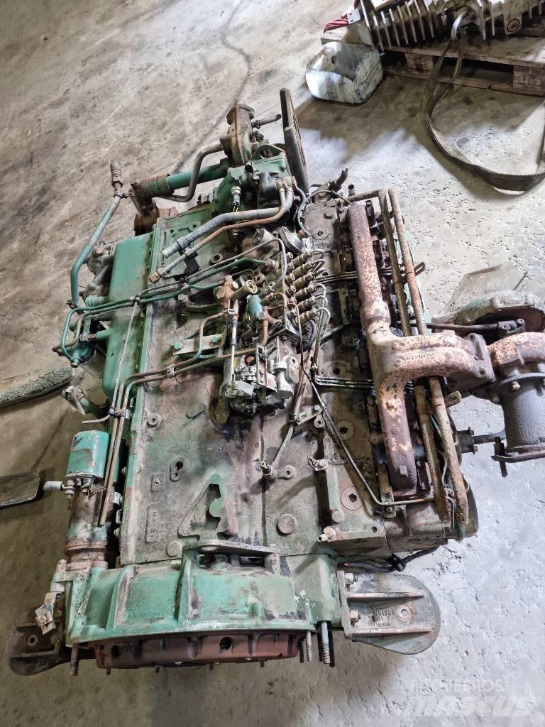 Volvo THD101GD Κινητήρες