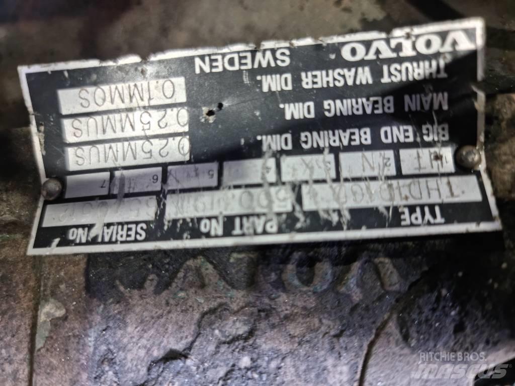 Volvo THD101GD Κινητήρες