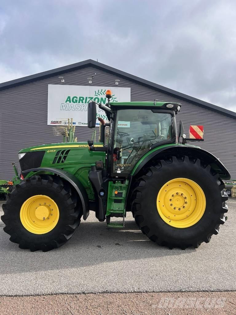 John Deere 6215 R Τρακτέρ