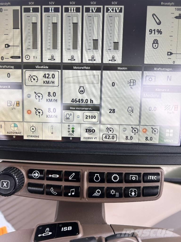 John Deere 6215 R Τρακτέρ