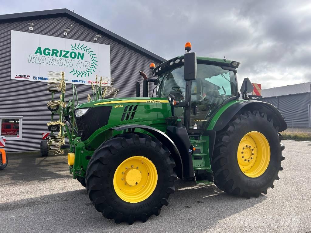 John Deere 6215 R Τρακτέρ