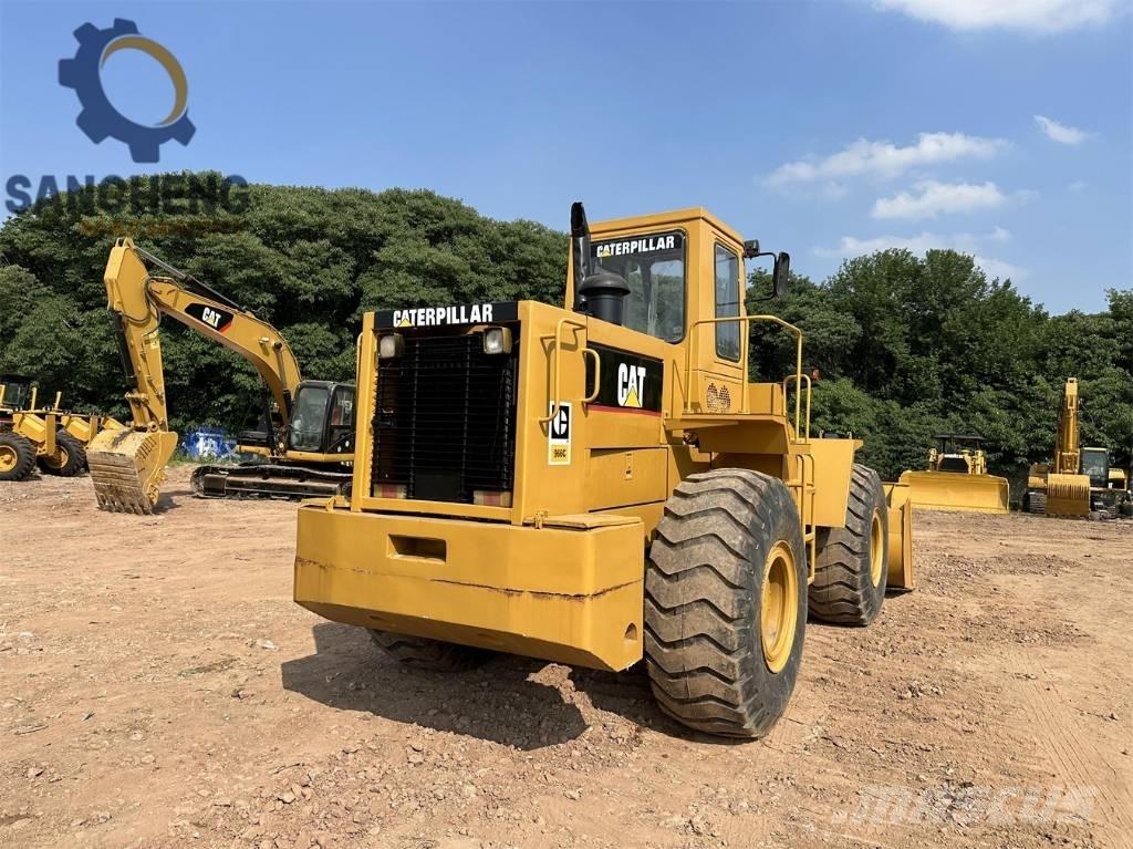 CAT 966C Φορτωτές με λάστιχα (Τροχοφόροι)