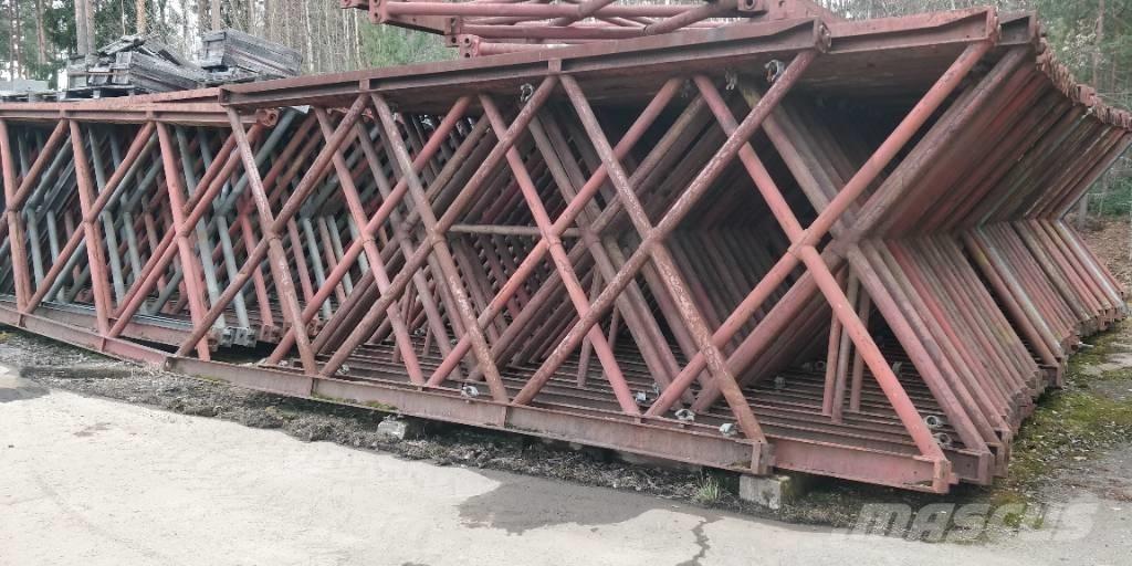 Hünnebeck H 33 Εξοπλισμός σκαλωσιών