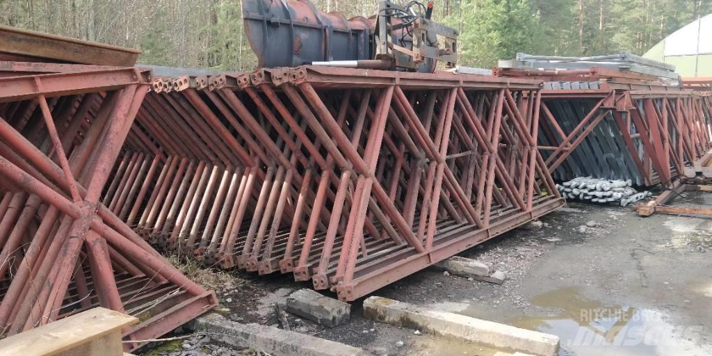 Hünnebeck H 33 Εξοπλισμός σκαλωσιών
