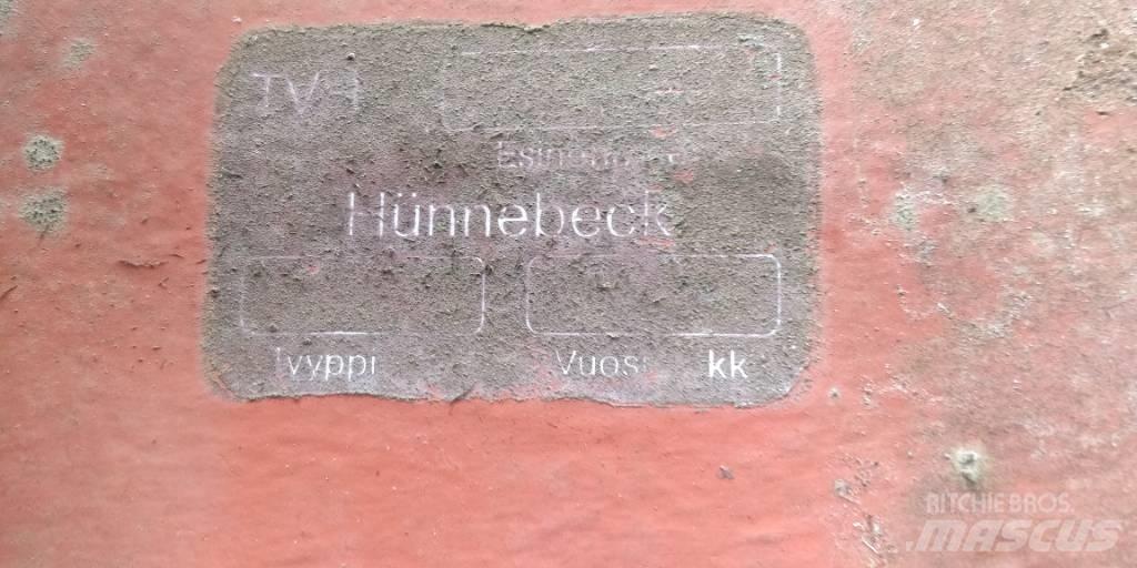 Hünnebeck H 33 Εξοπλισμός σκαλωσιών