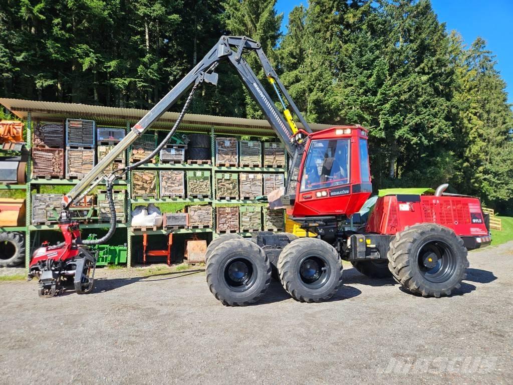 Komatsu 911.5 Θεριζοαλωνιστικές μηχανές