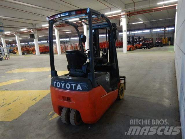Toyota 8FBEK16T Ηλεκτρικά περονοφόρα ανυψωτικά κλαρκ