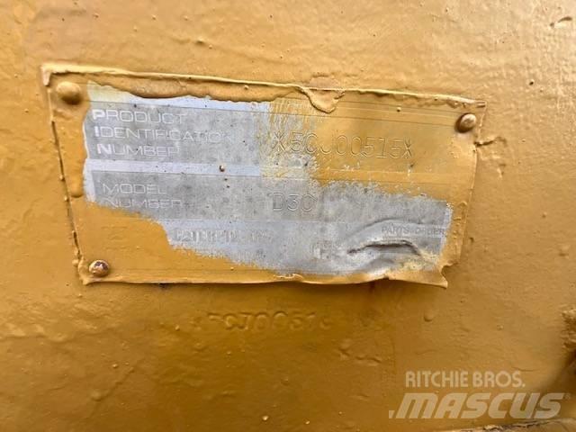 CAT D3Cll Μπουλντόζες με ερπύστριες