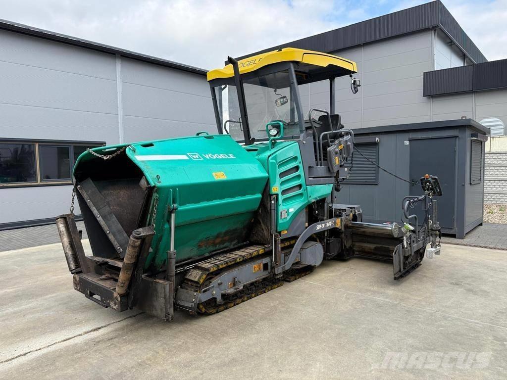 Vögele Super 1300-3i Επίστρωση ασφάλτου