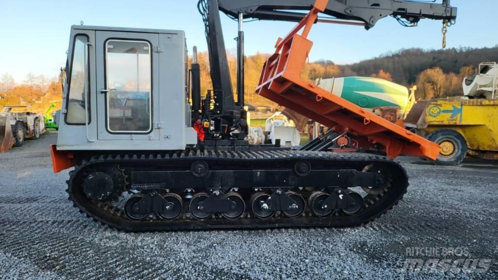 Morooka MST 1500 V Ερπυστριοφόρα Dumpers - Ντάμπερ