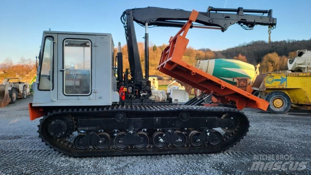 Morooka MST 1500 V Ερπυστριοφόρα Dumpers - Ντάμπερ