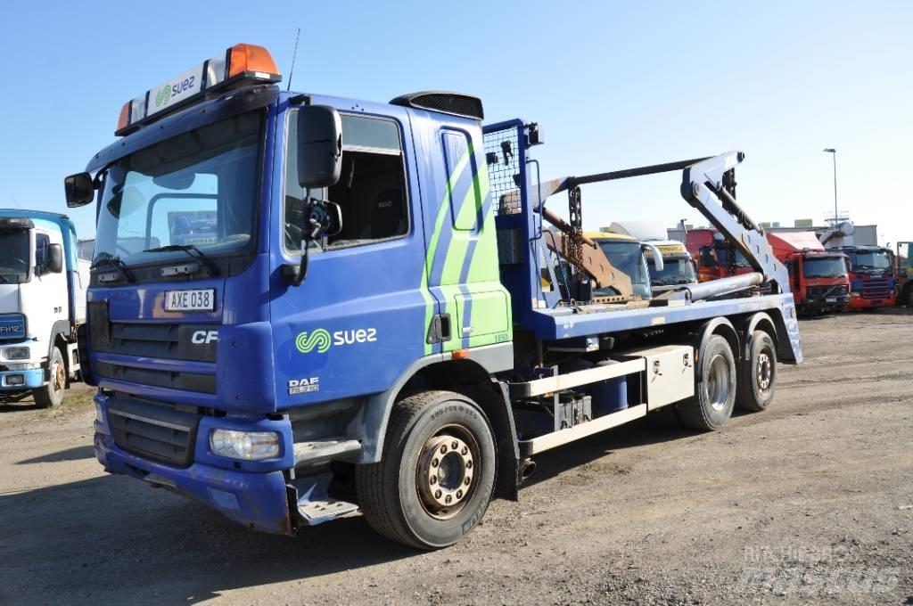 DAF CF 75 Φορτηγά φόρτωσης κάδων