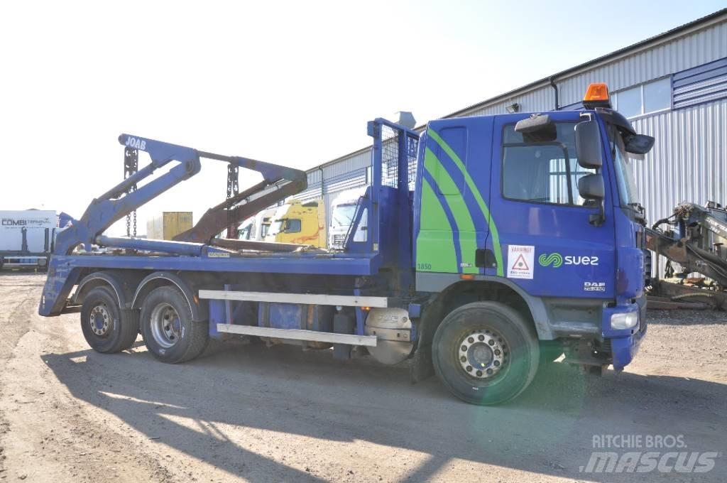 DAF CF 75 Φορτηγά φόρτωσης κάδων