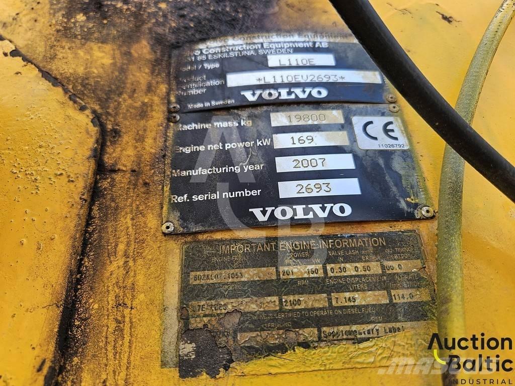 Volvo L 110 E Φορτωτές με λάστιχα (Τροχοφόροι)