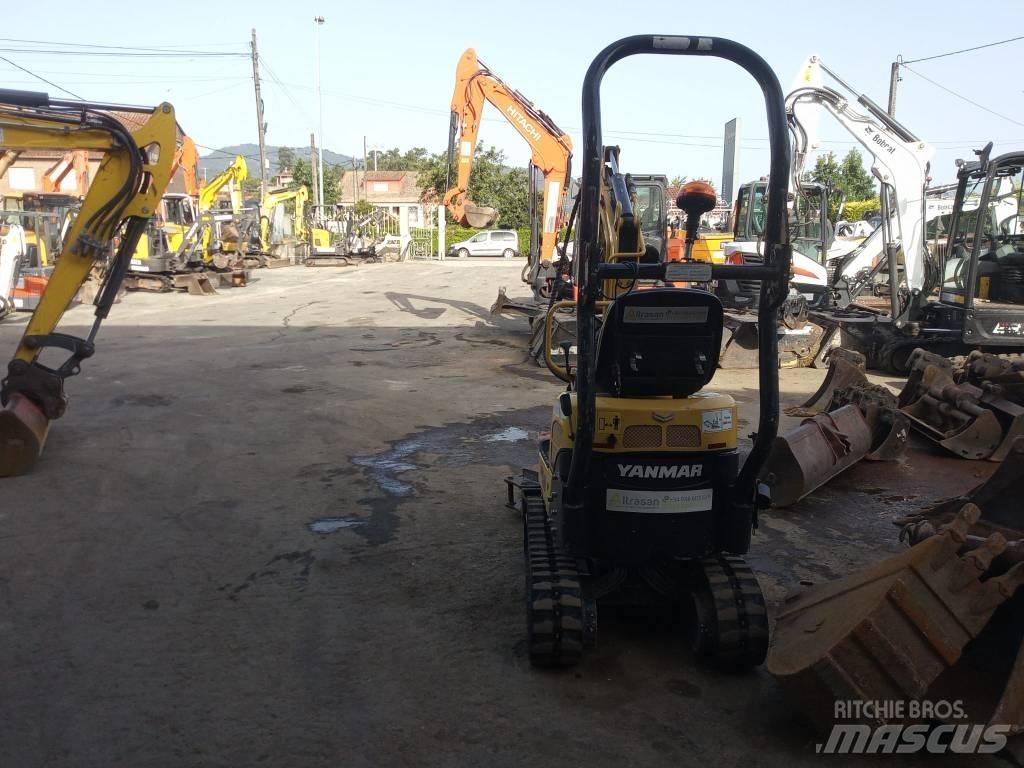 Yanmar SV08-1C Εκσκαφάκι (διαβολάκι) < 7t