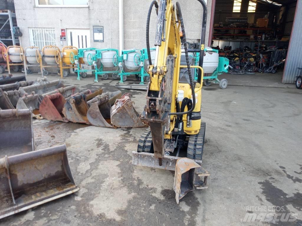 Yanmar SV08-1C Εκσκαφάκι (διαβολάκι) < 7t