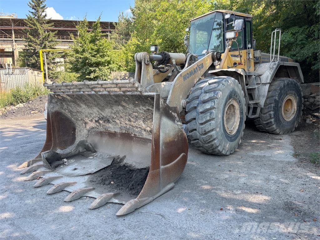 Komatsu WA480-5H Κατασκευές - Άλλα