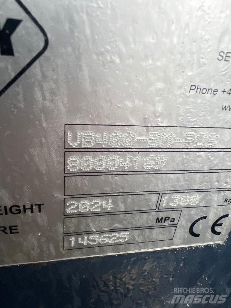 Drivex VB 400-pos Άροτρα