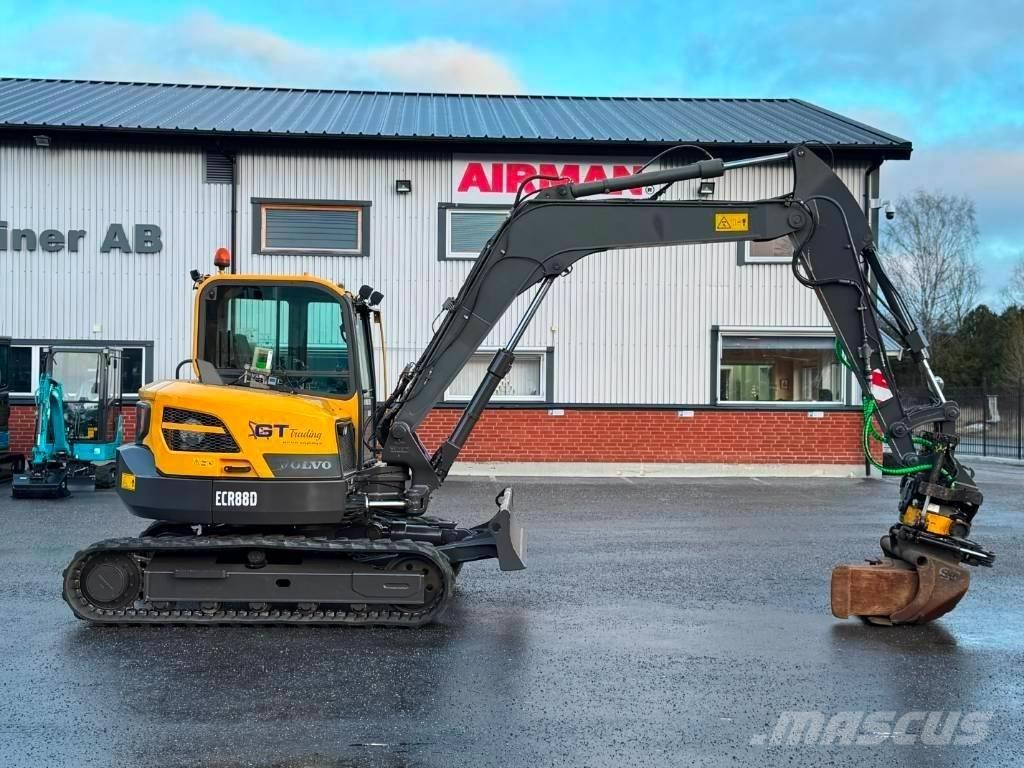 Volvo ECR 88 D Μίνι εκσκαφείς 7t - 12t