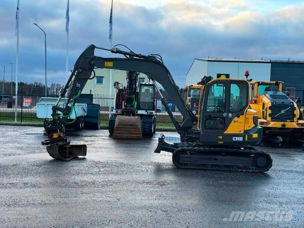 Volvo ECR 88 D Μίνι εκσκαφείς 7t - 12t