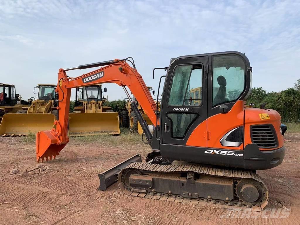 Doosan DX 55 Εκσκαφάκι (διαβολάκι) < 7t