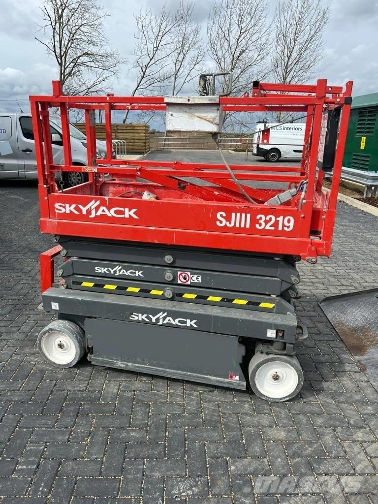 SkyJack SJ 3219 Ανυψωτήρες ψαλιδωτής άρθρωσης
