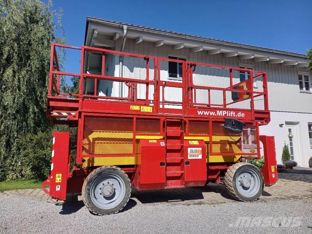 Genie GS 4390 RT Ανυψωτήρες ψαλιδωτής άρθρωσης