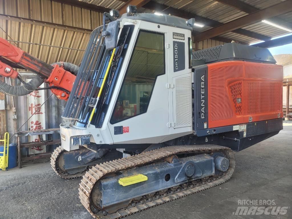 Sandvik DP 1500 i Εξοπλισμός επιφανειακών γεωτρήσεων