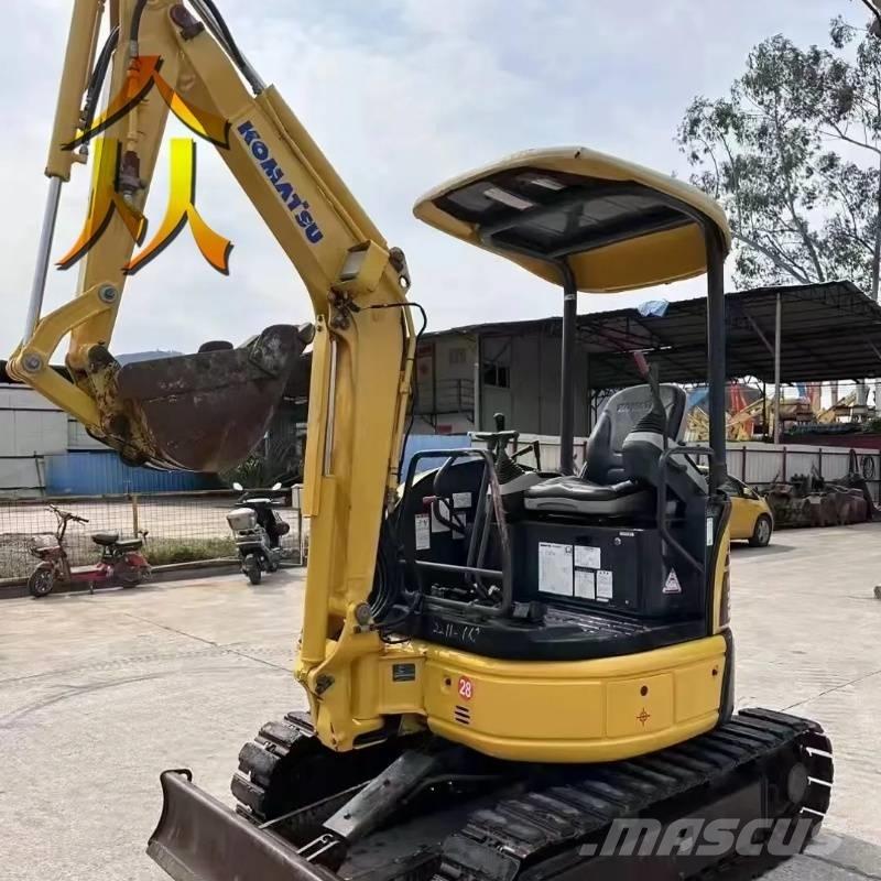 Komatsu PC 20 Εκσκαφάκι (διαβολάκι) < 7t