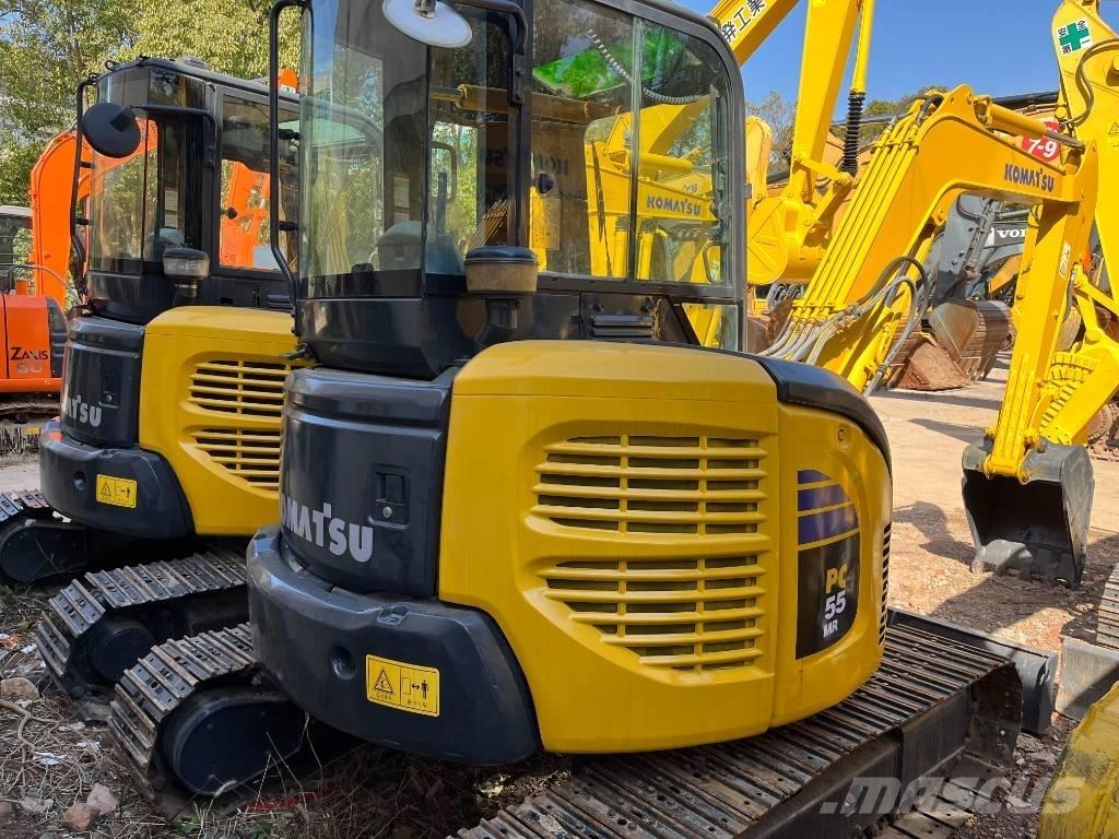 Komatsu PC 55 Εκσκαφείς με ερπύστριες