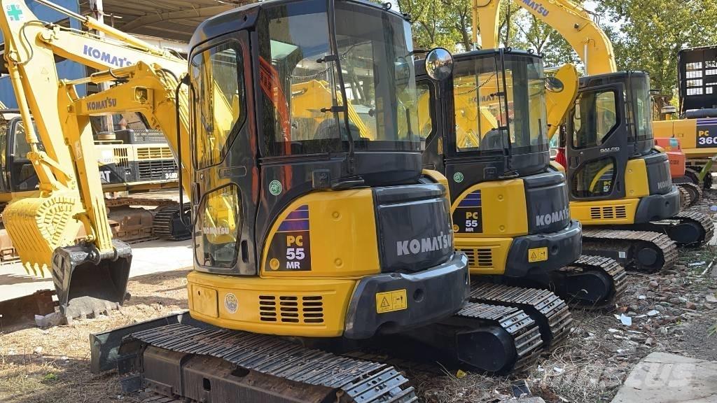 Komatsu PC 55 Εκσκαφείς με ερπύστριες