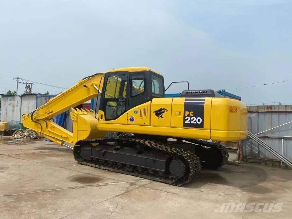 Komatsu pc220-7 Εκσκαφείς με ερπύστριες